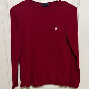 Ralph Lauren Polo Rich Red Tee